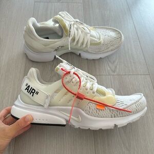 Nike Air Presto Off-White “The Ten” Limited Edition Sneakers US Mens 11